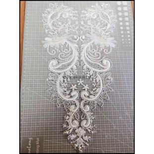 飾 珠繡重工布貼 新娘婚紗禮服童裝 DIY裝 活動價 刺繡珠繡亮片繡