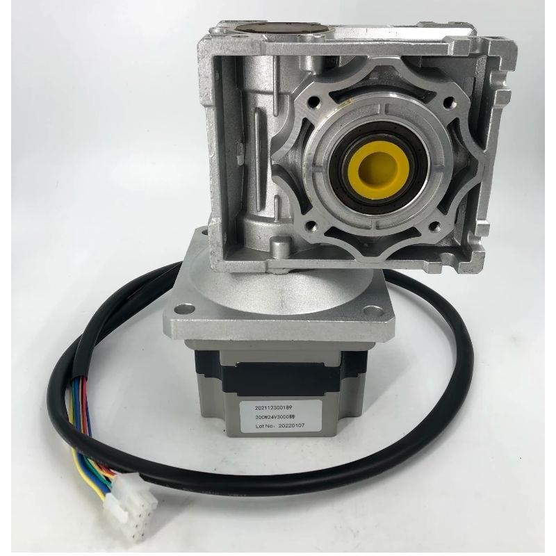 ZD 光轴5GU20马0W4V3000转 直流无刷减速电机 齿轮达 2直流电