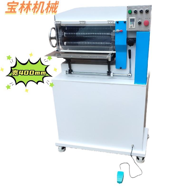 无需换刀六轴分条机 皮具手袋厂分条神器 一机六用皮带皮革开条机