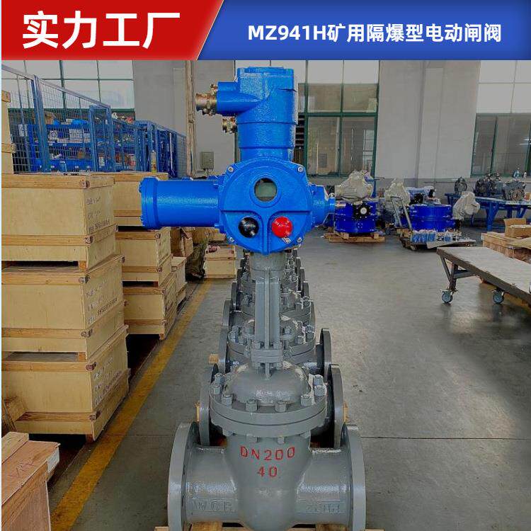 ExdIMB防爆型电动闸阀ZJ941W-40DN125矿用隔爆型智能一体化电