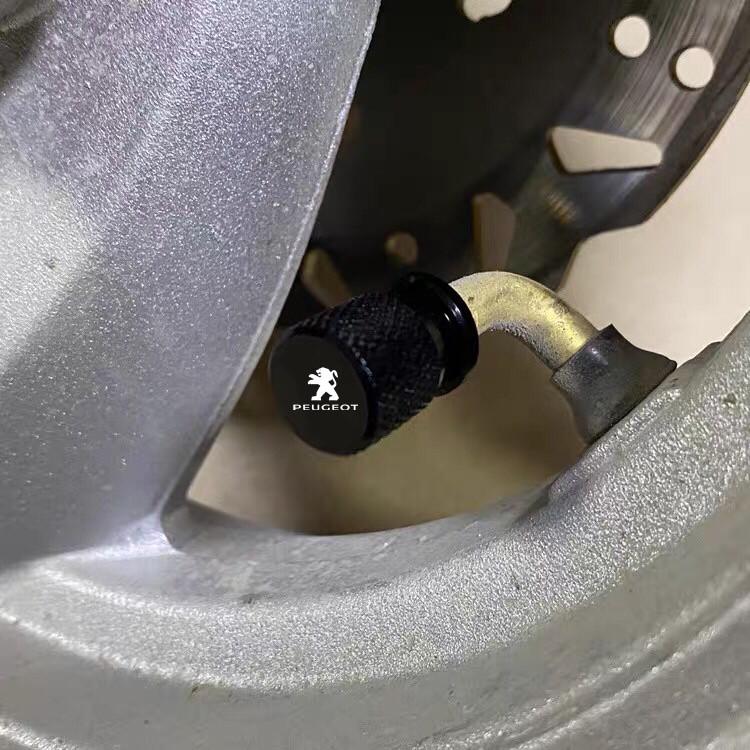 适用隆鑫无极500DS 650DS LX650 CR9 改装气嘴盖 气门芯帽 配件
