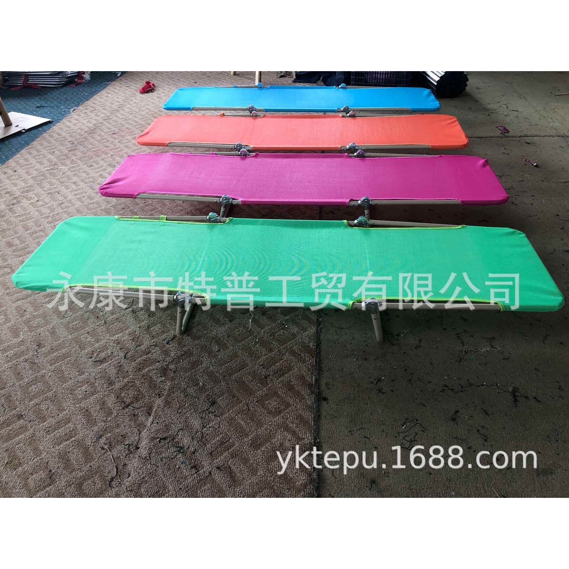 专业生产特斯林折叠床两折床多档调节床两脚床