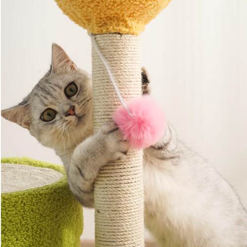 喵仙儿城堡麻垫桶猫窝猫抓板一体耐磨不掉屑冬天窝保暖四季通用