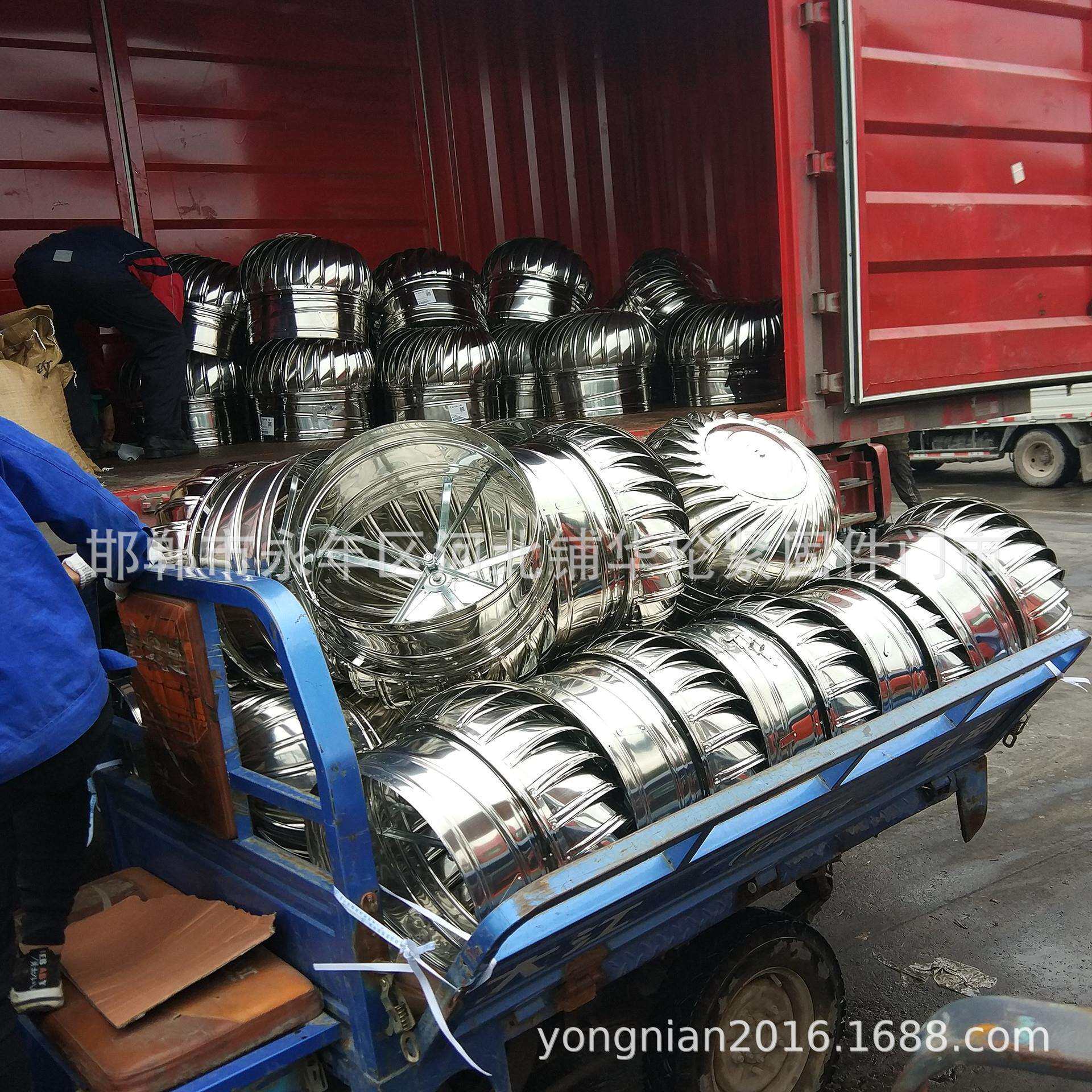 大量 201/304不锈钢无动力通风器屋顶风机自然风排气扇排风扇