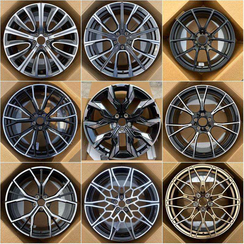 18寸19寸20寸21寸汽车铝合金轮毂适用宝马轮毂5系3/7系M5锻造轮毂