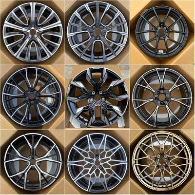 18寸19寸20寸21寸汽车铝合金轮毂适用宝马轮毂5系3/7系M5锻造轮毂