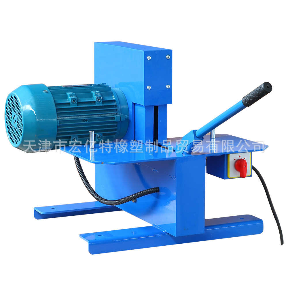 供应3寸高压胶管切管机使用简便高速钢锯片切割机