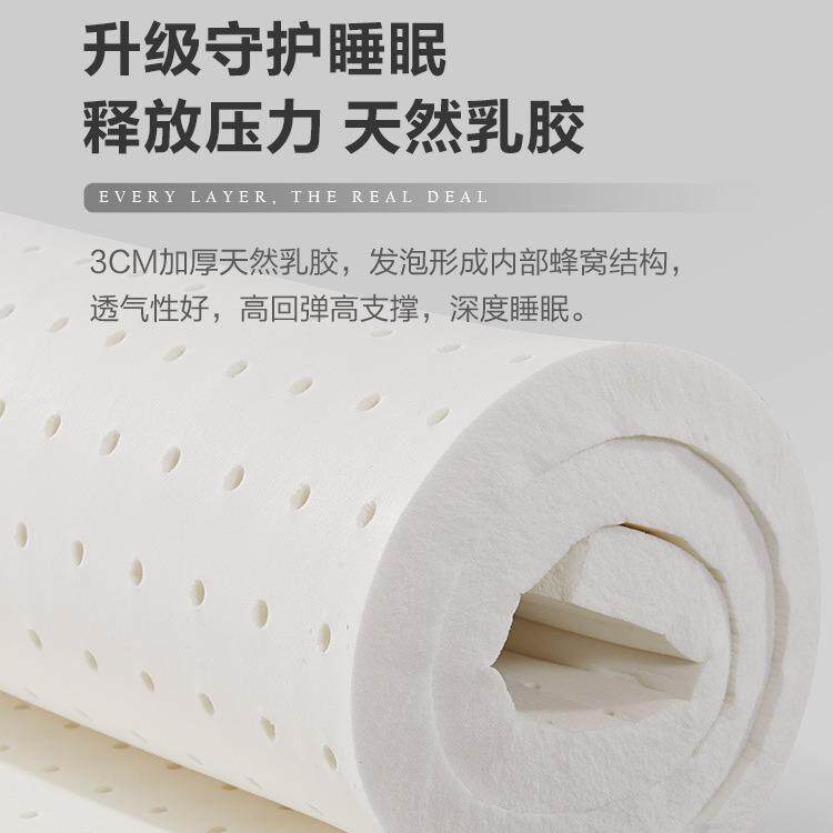 新品进口乳胶S型竹炭黄麻床垫棕垫席梦思4D空气纤维家用工厂