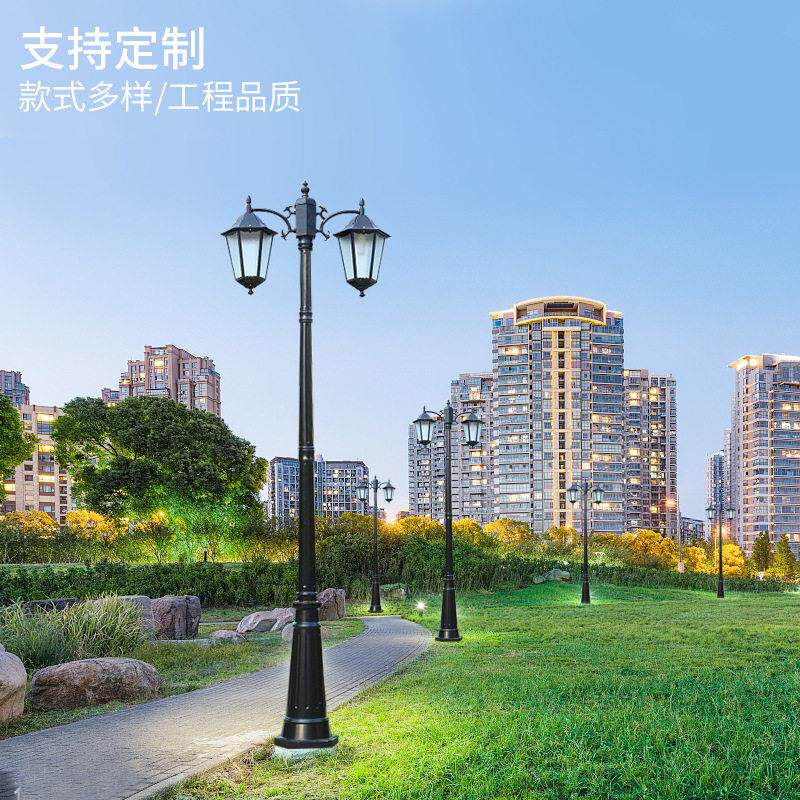 LED复古中式庭院灯广场装饰公园照明灯户外防水led灯装饰亮化灯