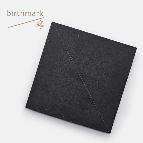 斜杠陶盘/茶盘/托盘/料理盘 | 痣birthmark
