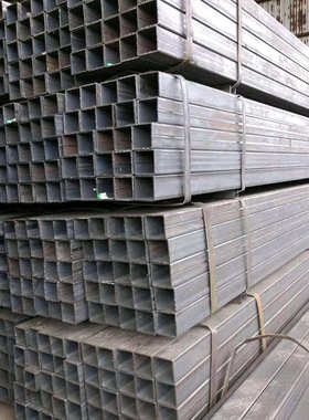 幕墙专用方管Q345B矩形管尖角直角方管Q355B Q355D Q355E无缝方管