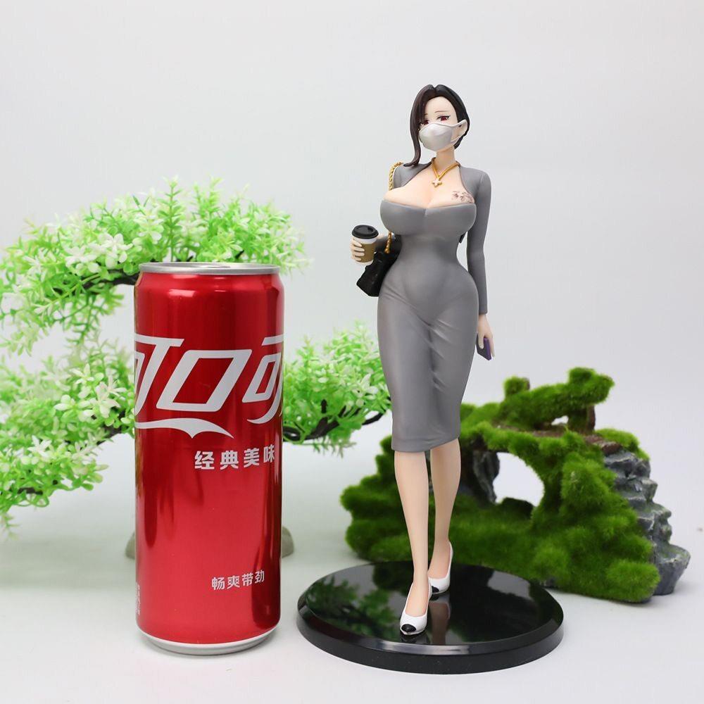 优质版 高颜值二次元网红美少女原画东滩手办模型书架机箱摆件图片