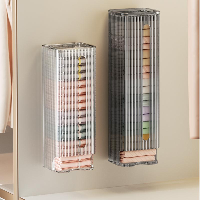 垃圾袋收纳盒神器壁挂式大容量厨房袋子方便袋抽取盒塑料袋收集器