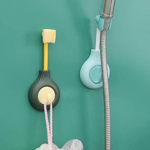 No-drill shower bracket fixed base, bathroom showerhead hold