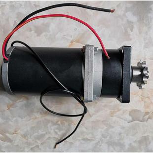 90行星直流减速电机380W12V24V 播种机施肥机专用带转速传感器