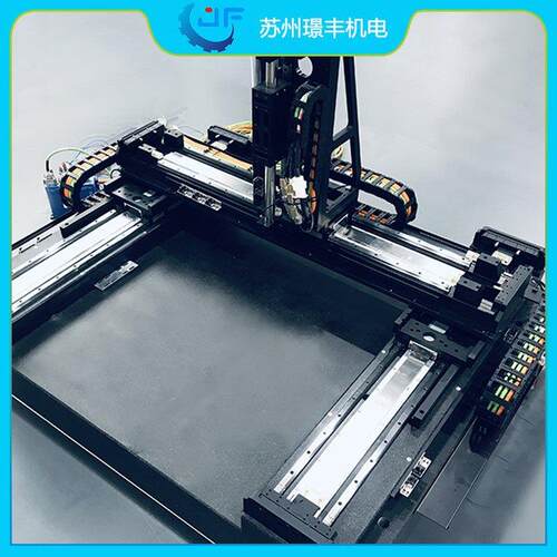 高精度龙门双驱四轴模组高速直角坐标机器人parker派克电机