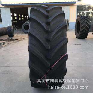 28LR32人字加厚 载重耐刺扎防悬轮胎 75R32 克拉斯青贮机轮胎710
