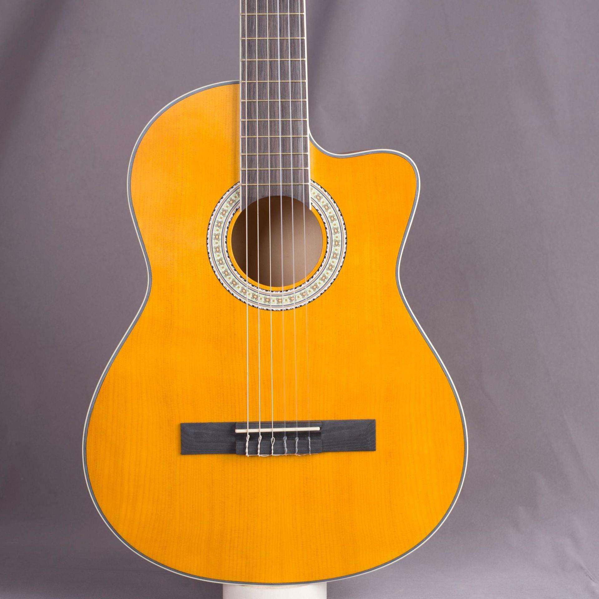新款39寸无标无牌古典吉他 云杉椴木吉他guitar琴行学校乐器工厂