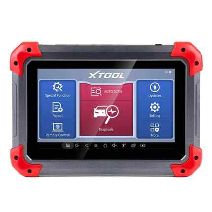 XTOOL D7汽车全系统诊断工具关键编程器OBD2扫描仪