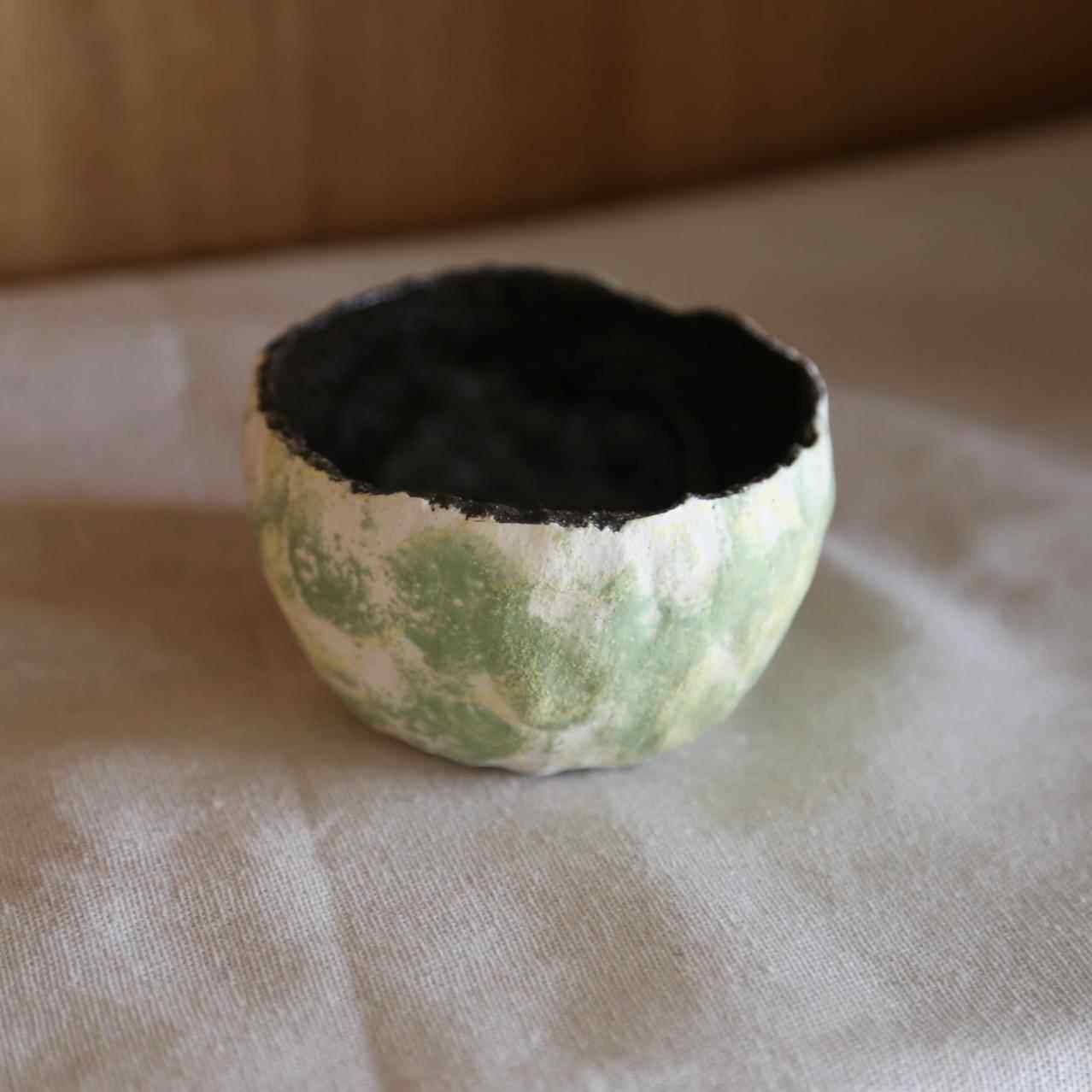 芽器原创】春日配色日式覆古粗陶粉引手捏侘寂风咖啡拉花杯蛋杯