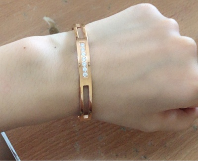 LUCKY KILA首饰钻石手镯怎么样是哪里生产的，值吗