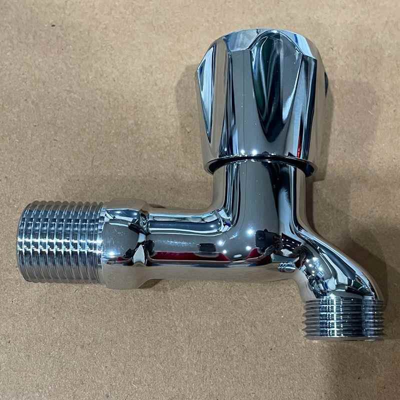 美的海尔松下洗衣机售后专用止水龙头全自动洗衣机龙头4分卡扣螺