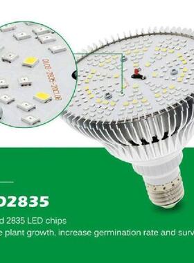 300W LED flower Grow Light Bulb E27 LED Plant 200 LEDs