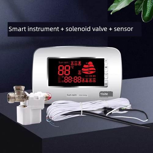 太阳雨太阳能热水器控制器配件大全自动上水显示屏水温水位测控仪