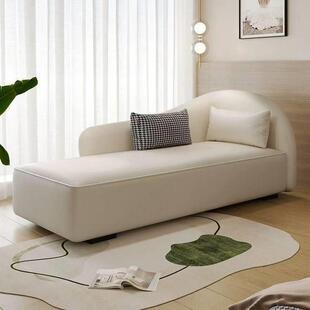 现代轻奢贵妃椅客厅时尚 沙发房间卧室懒人躺椅酒店名宿单人美人榻