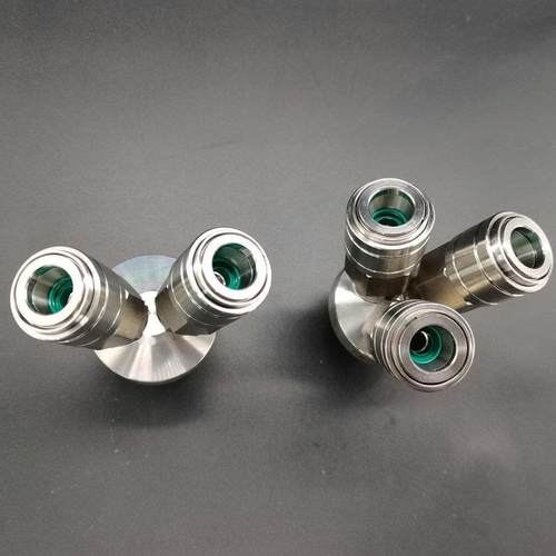 C快接速自锁气动头圆三通圆二通气配管快插工具394空压机气式泵件