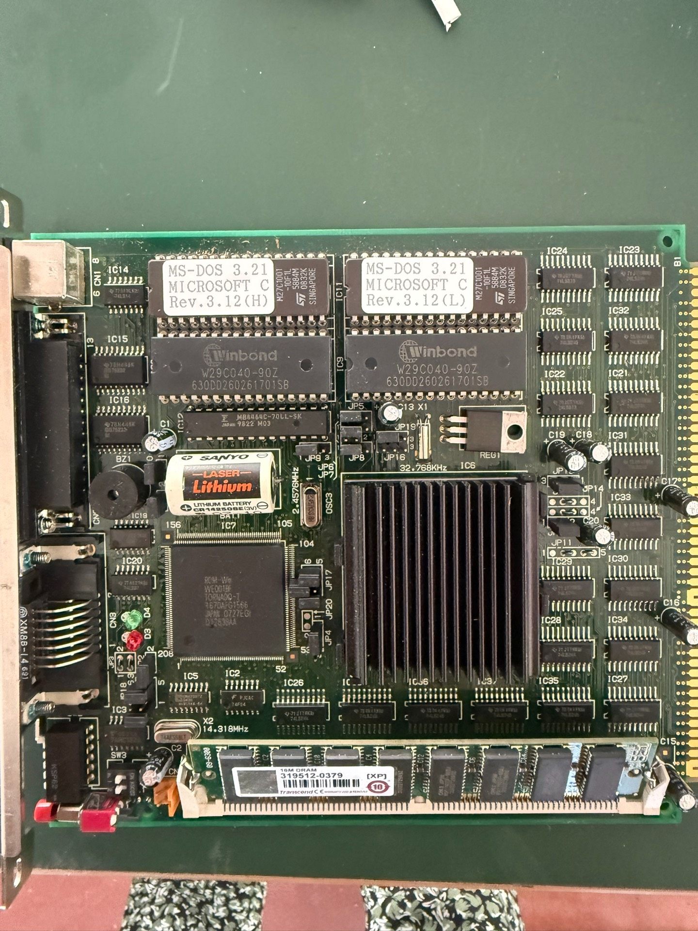 disco  CPU主板PCB-A002-B    BP48