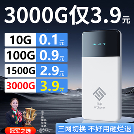 随身wifi无线移动wifi便携热点网络免插卡4G上网卡三网通用车载托智能宽带路由器