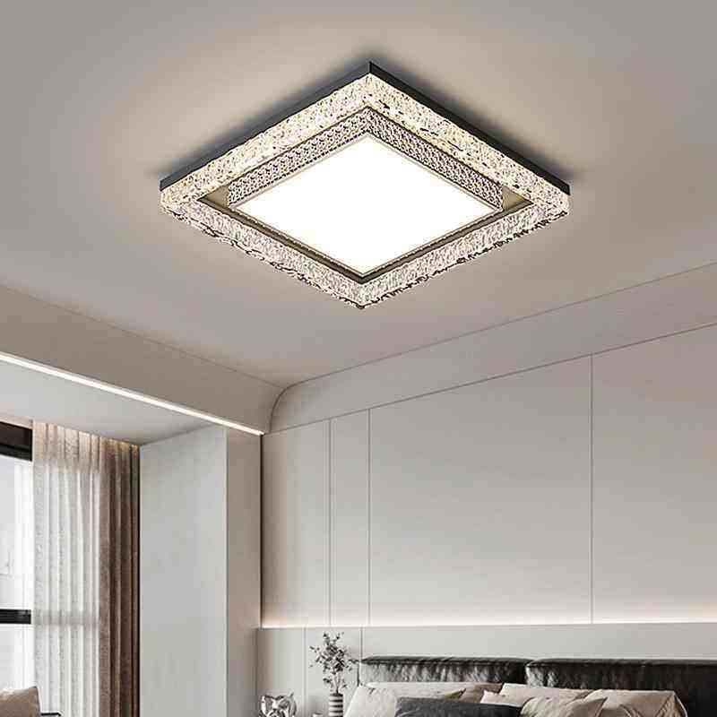 意式极简2025新款客厅吸顶灯现代简约轻奢长方形高端护眼全屋灯具,家装灯饰光源,智能吸顶灯,淘宝优惠券,粉丝福利购,淘宝优惠卷