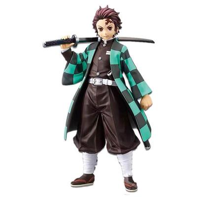 .Anime Demon Slayer Figure Kamado Tanjirou Nezuko Action Fig