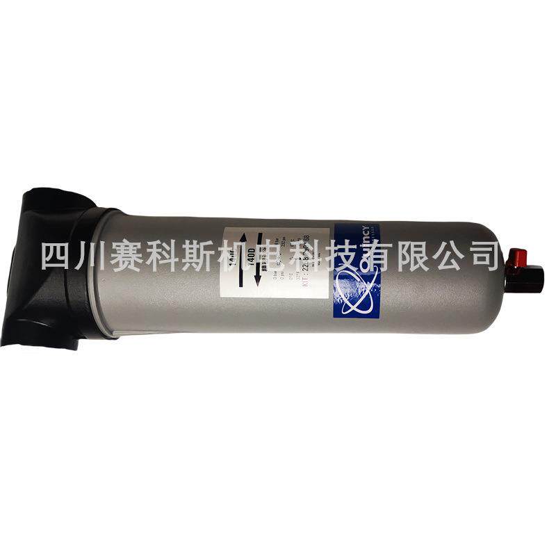 2258290168QPRF-140C原厂促销昆西空压机管道过滤器含滤芯