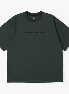 MADNESS X FCRB F.C. REAL BRISTOL TEE 余文乐同款联名短袖T恤男