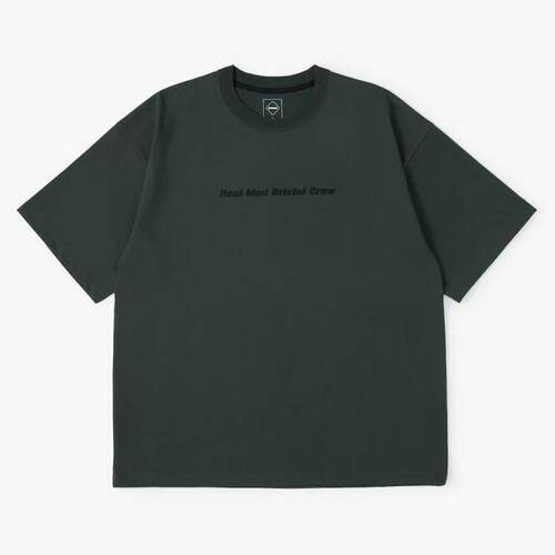 MADNESS X FCRB F.C. REAL BRISTOL TEE 余文乐同款联名短袖T恤男