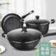 frying pan soup cooking stick 3set non tool pot