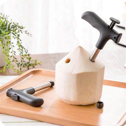 Coconut Opener Kitchen Practical Tool Coconut Knife Hole Pun