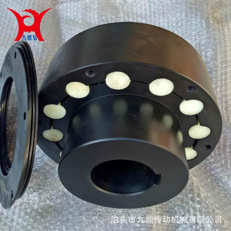 ZL型弹性柱销齿式联轴器尼龙棒销靠背轮缓冲垫