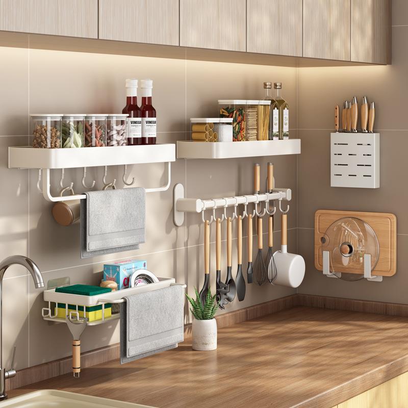 Home kitchen rack Organizer Storage Shelf for spice bottle