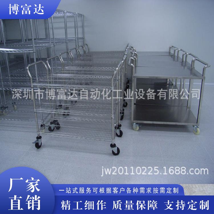 不锈钢工作台实验室洁净工作台防锈加厚置物台厨房餐饮打包台