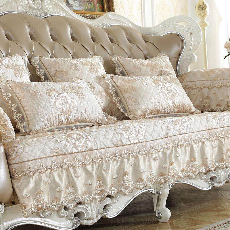 2024新款沙发垫欧式防滑四季通用坐垫子组合沙发套沙发罩全盖