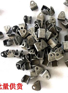 电动车避震固定座U型铁件吊耳车架配件改装后减震加装吊耳