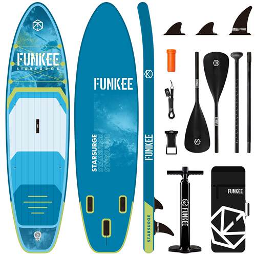 2025夏季新款 FUNKEE冲浪板 up spb oard冲01浪板 浆板 充气s冲u