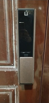 三星指纹锁DP738怎么样用后两周开始后悔了是吗?