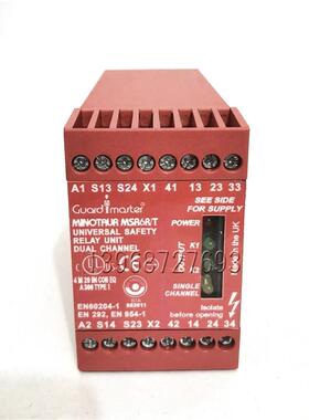 AB 罗克韦尔 继电器440R-C23018 MSR06RT