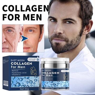 East Moon Men's Facial Cream - Reduces fine lines, tightens