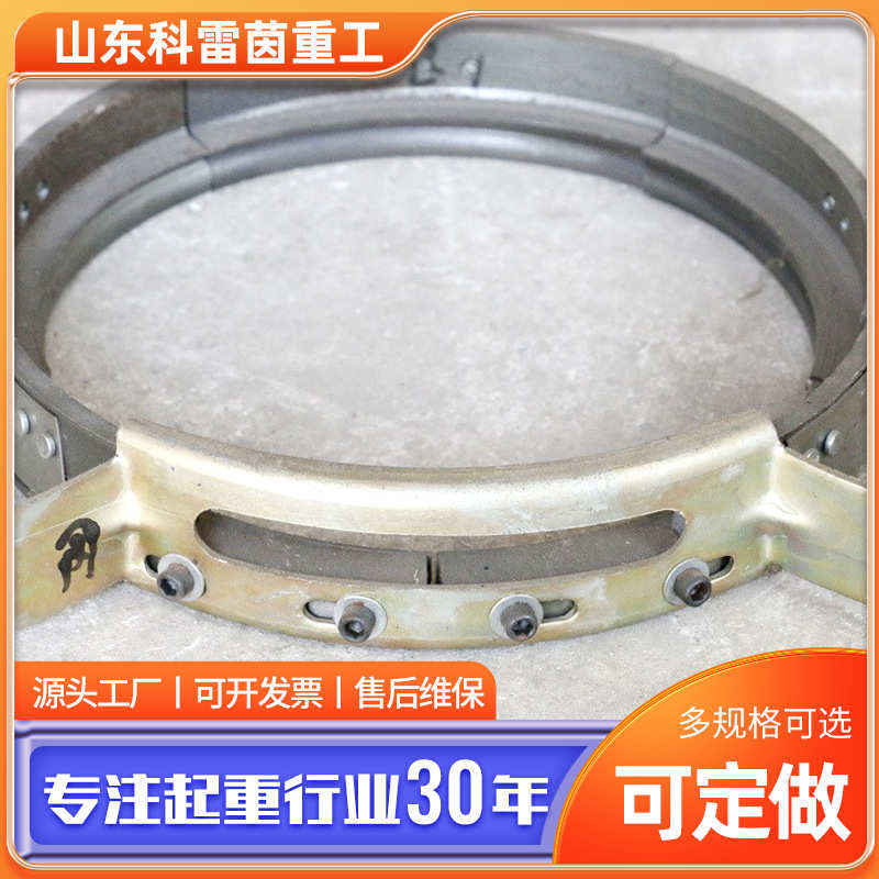 钢丝绳电动葫芦导绳器厂家 电动葫芦可调节导绳器5t起重机导绳器