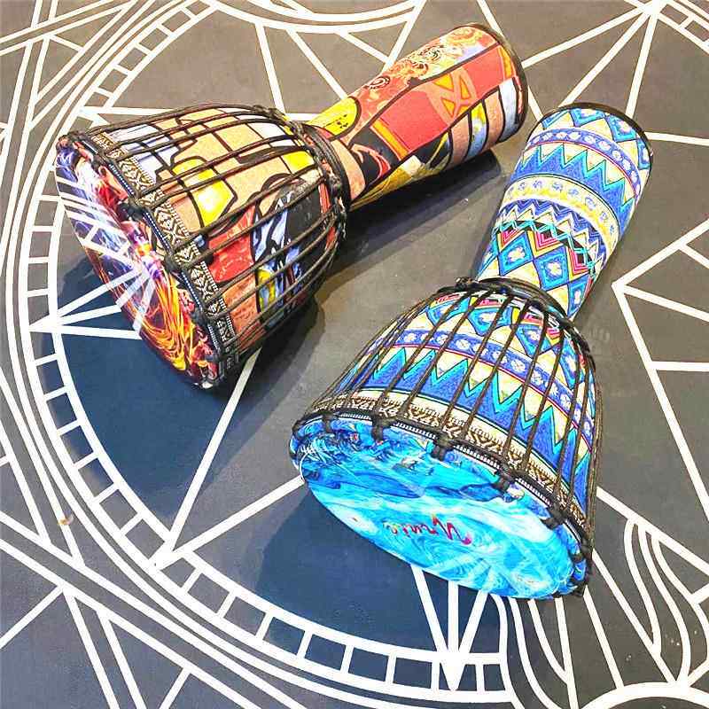 工厂直门销8寸寸/一1KLW0/12寸非洲鼓初学入级PVC碳纤维体手鼓